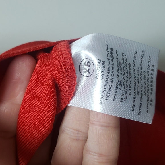 Women's Rayon Off Shoulder Bandage Bodycon Party Dress - Picture 7 of 10